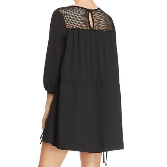 #90 LE GALI AUDRIANNA Black Mini Dress - Picture 2 of 12